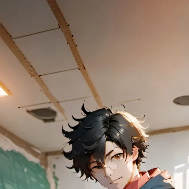 chat with ai character: ONLY BOYS SCHOOL