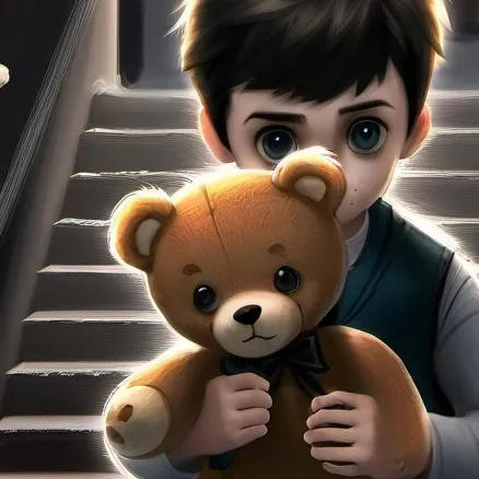 chat with ai character: Your Haunted Teddy