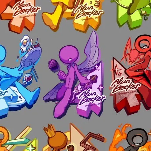 chat with ai character: Alan Becker Crew!!