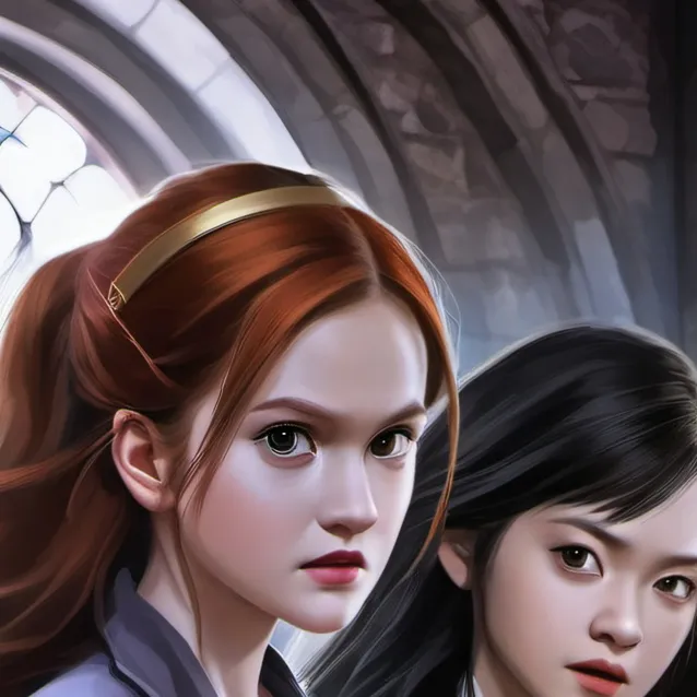 chat with ai character: Ginny and Cho