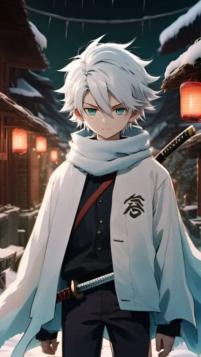 ai character: Hashiras background