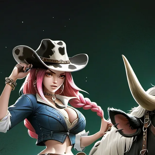 chat with ai character: Cowgirl