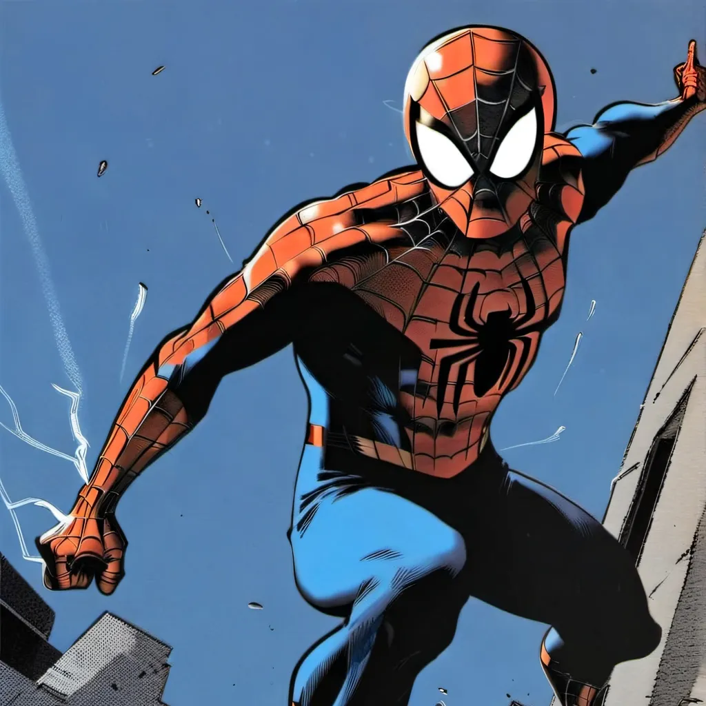 chat with ai character: 🕸️Spiderman🕸️