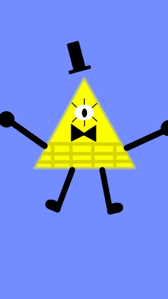ai character: bill cipher background