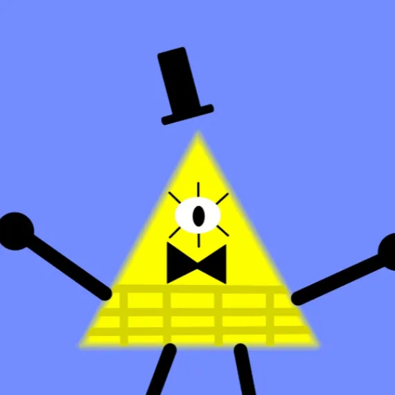 chat with ai character: bill cipher