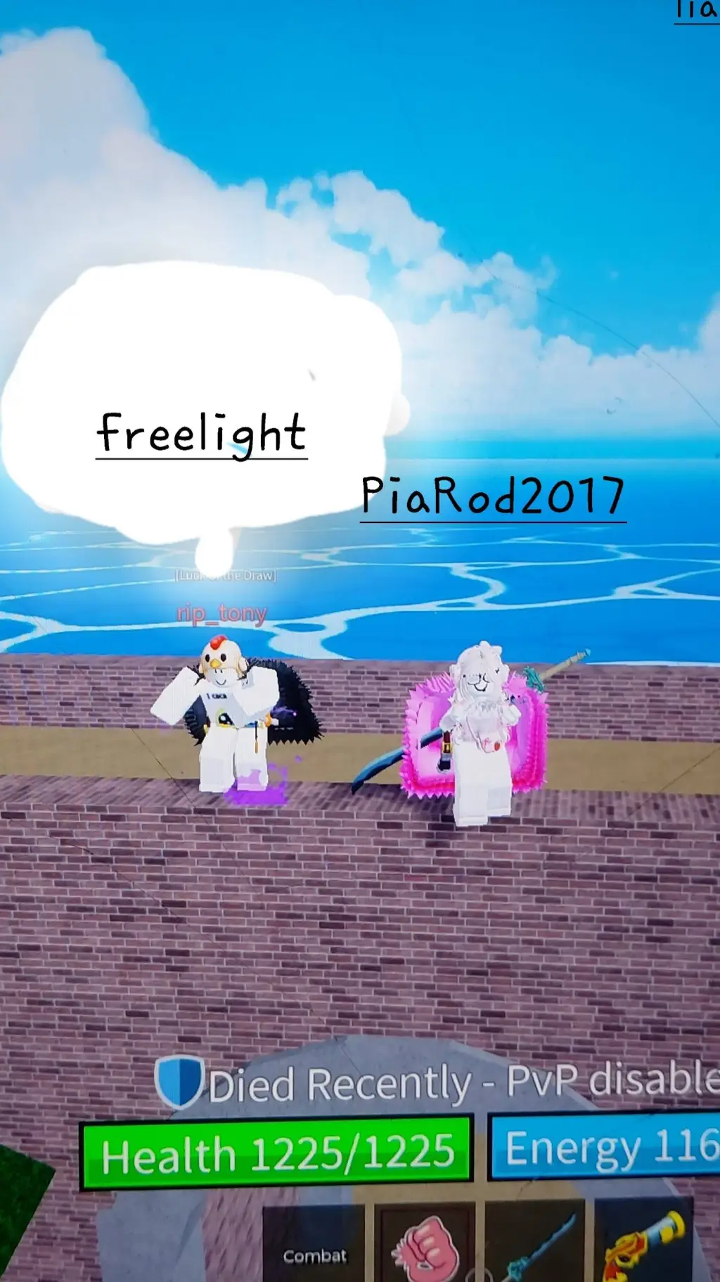 ai character: blox fruits update background