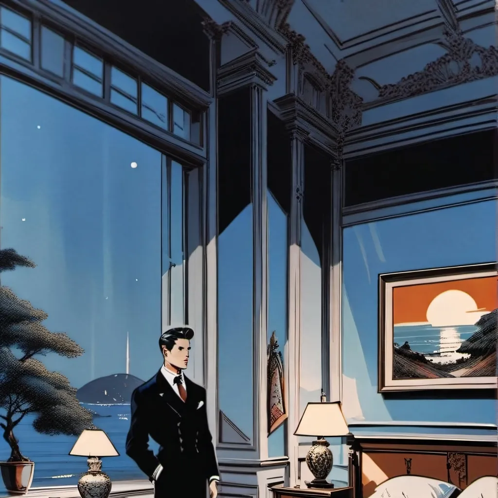 chat with ai character: BOYS SLEEPOVER