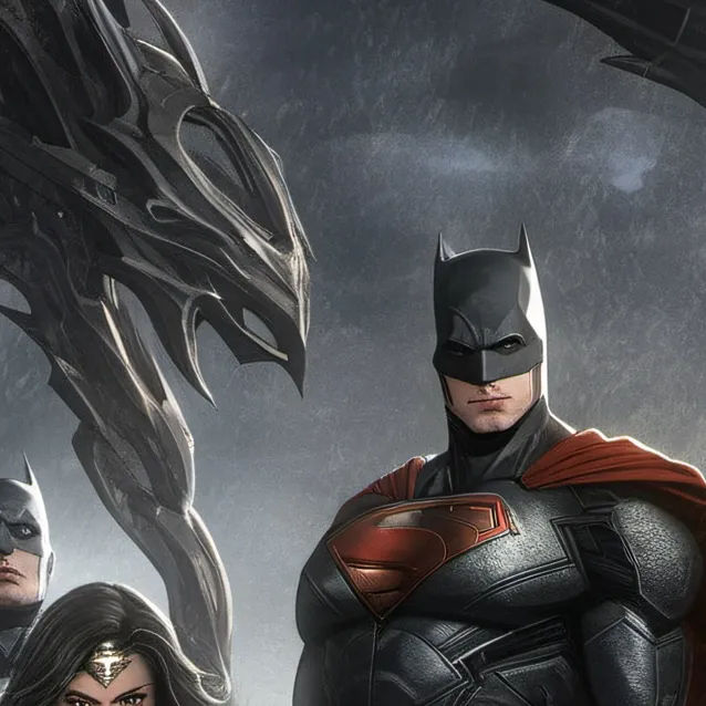 chat with ai character: "Justice league 2"