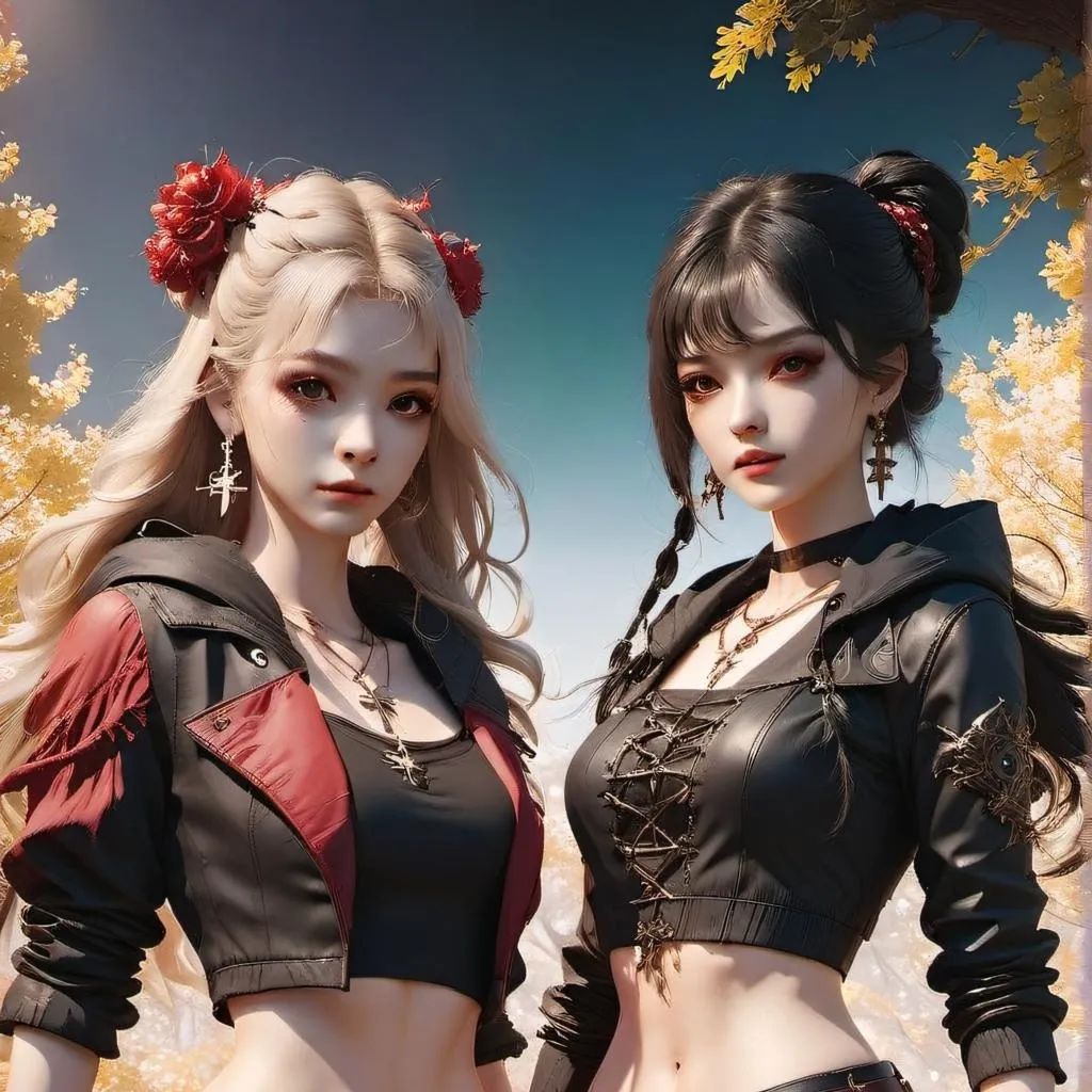 chat with ai character: Rachel & Grace
