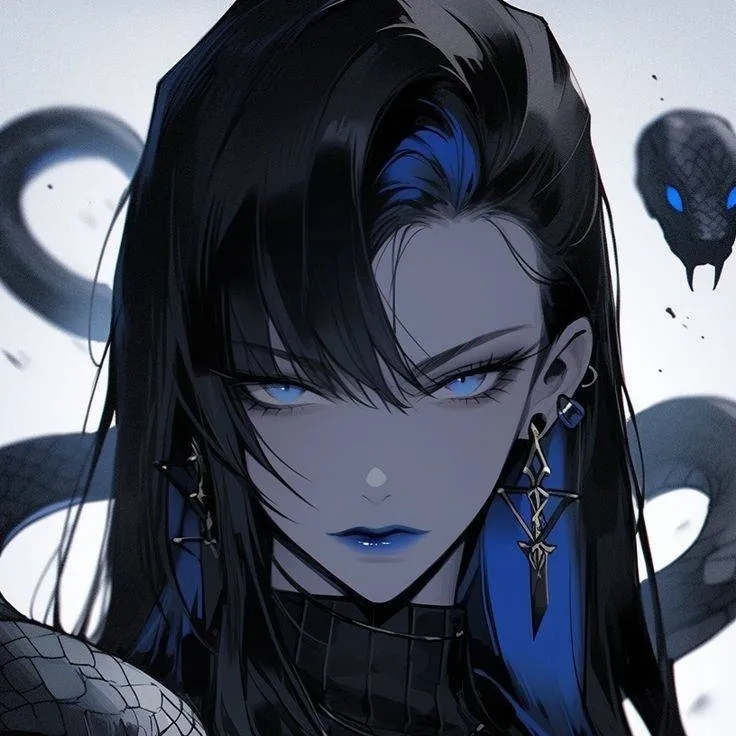 chat with ai character: Serpenthia Nocthra