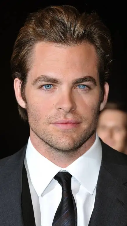 ai character: Chris Pine background