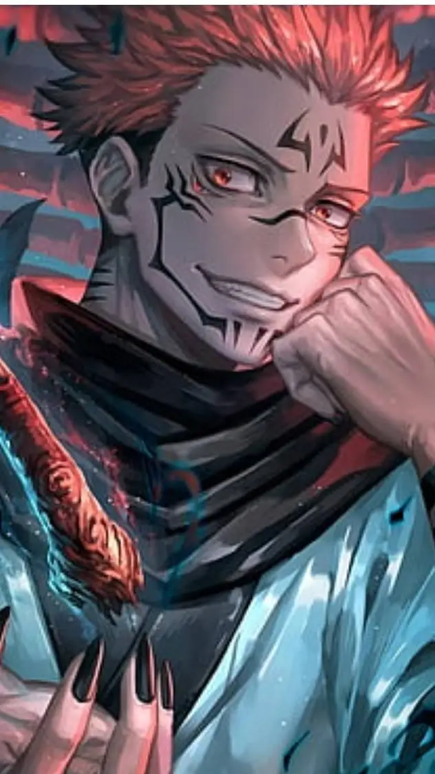ai character: Sukuna background