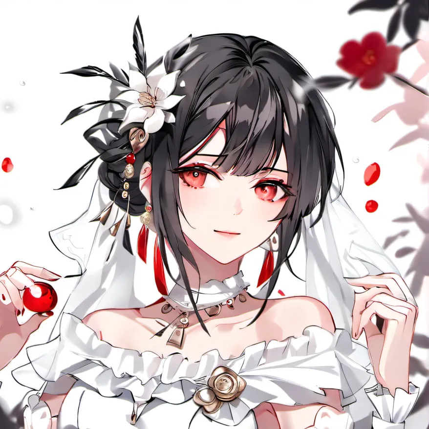 chat with ai character: Mha Wedding