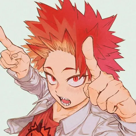 chat with ai character: Eijiro Kirishima 