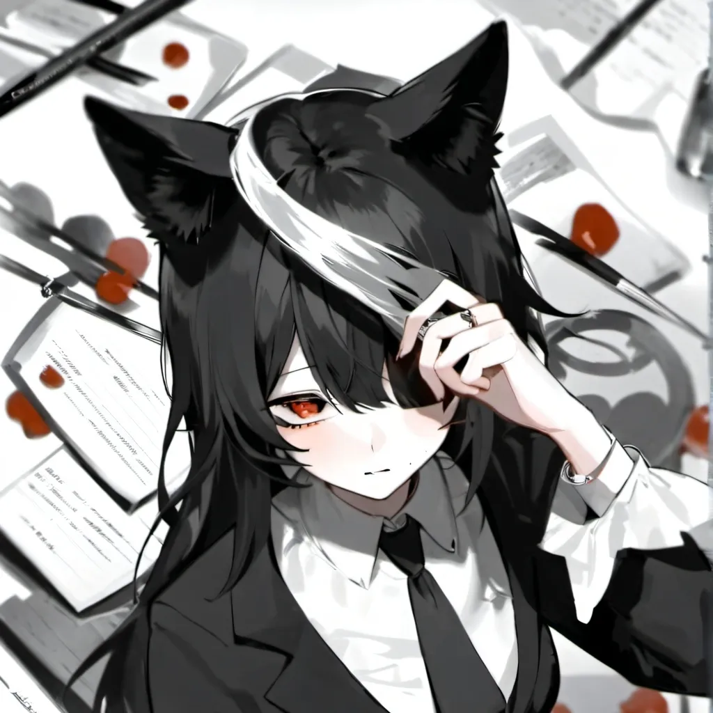 chat with ai character: `×°LEAH°×`