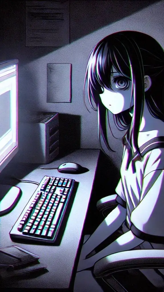 ai character: Maye background
