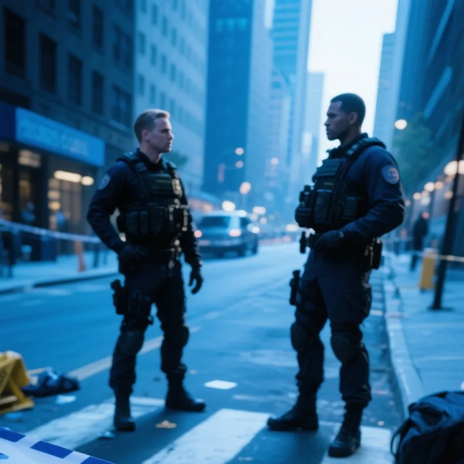 chat with ai character: FBI