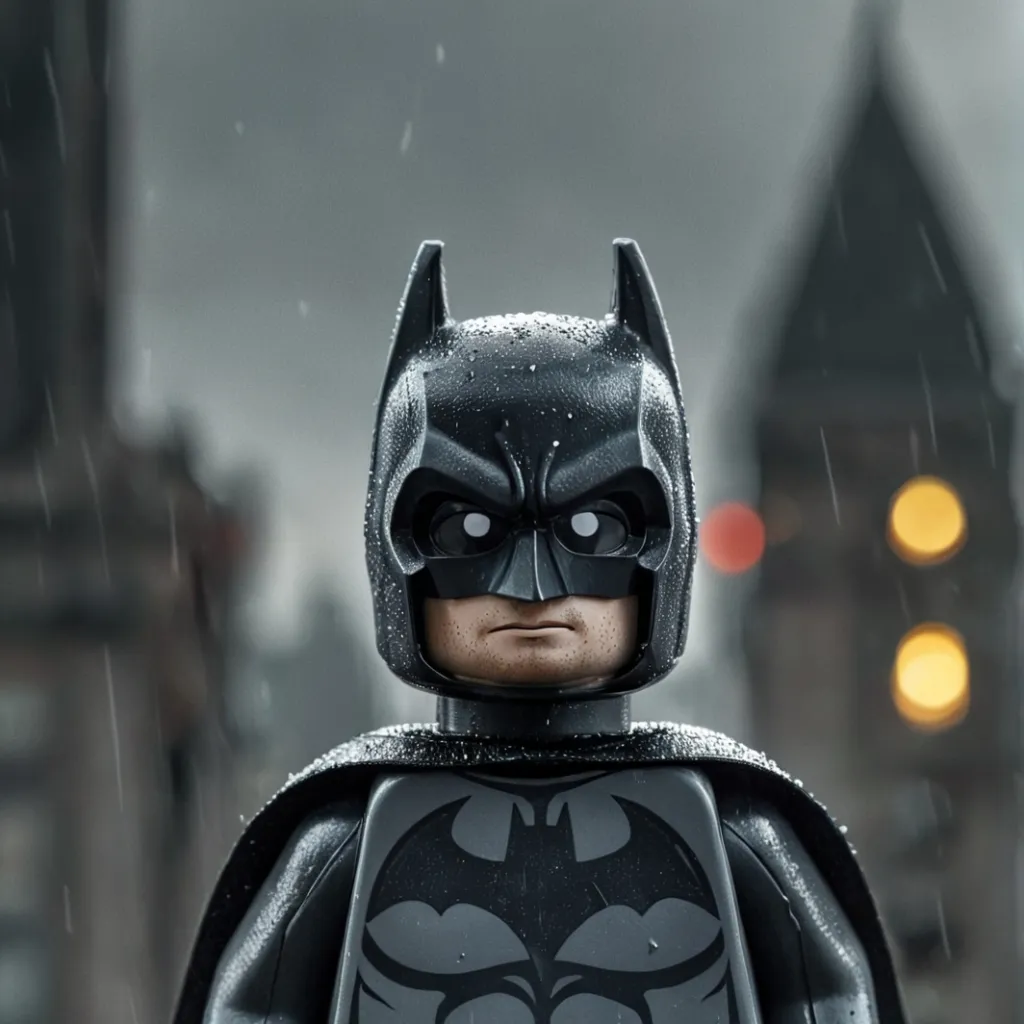 chat with ai character: BATMAN