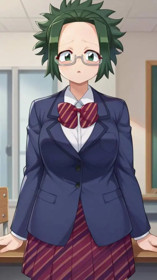 ai character: agari himiko background