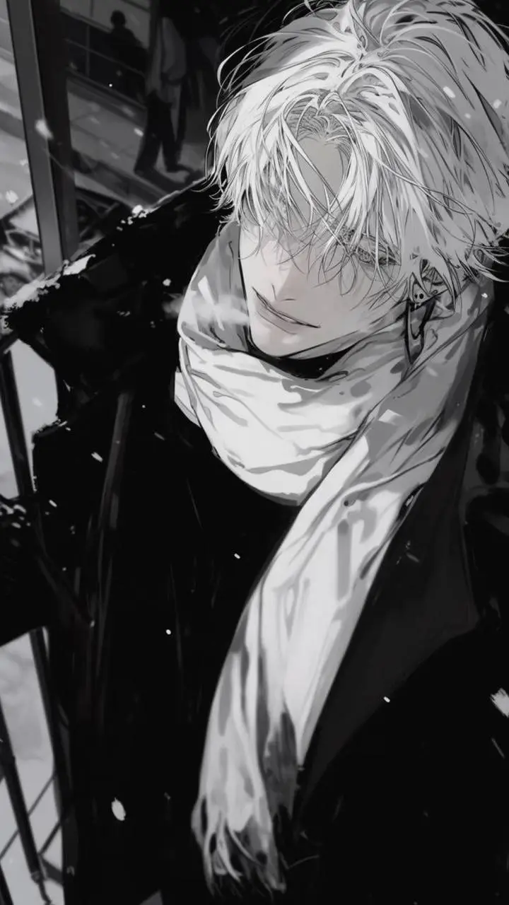 ai character: Seth. background