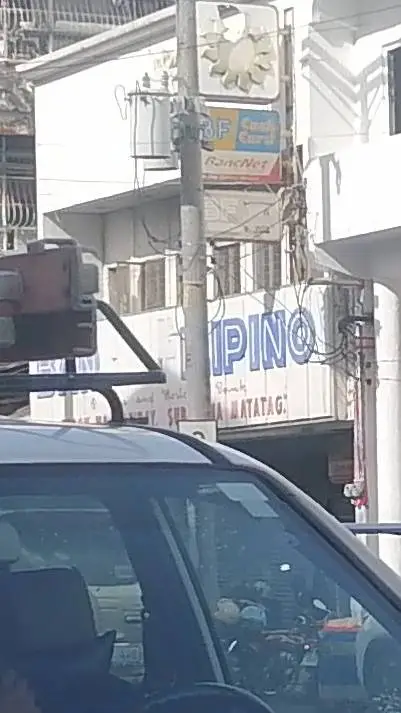 ai character: Fpe banco Filipino background