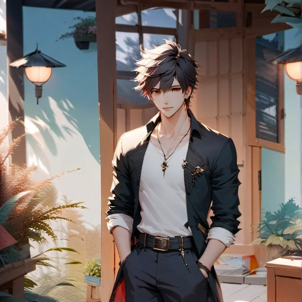 chat with ai character: Jake