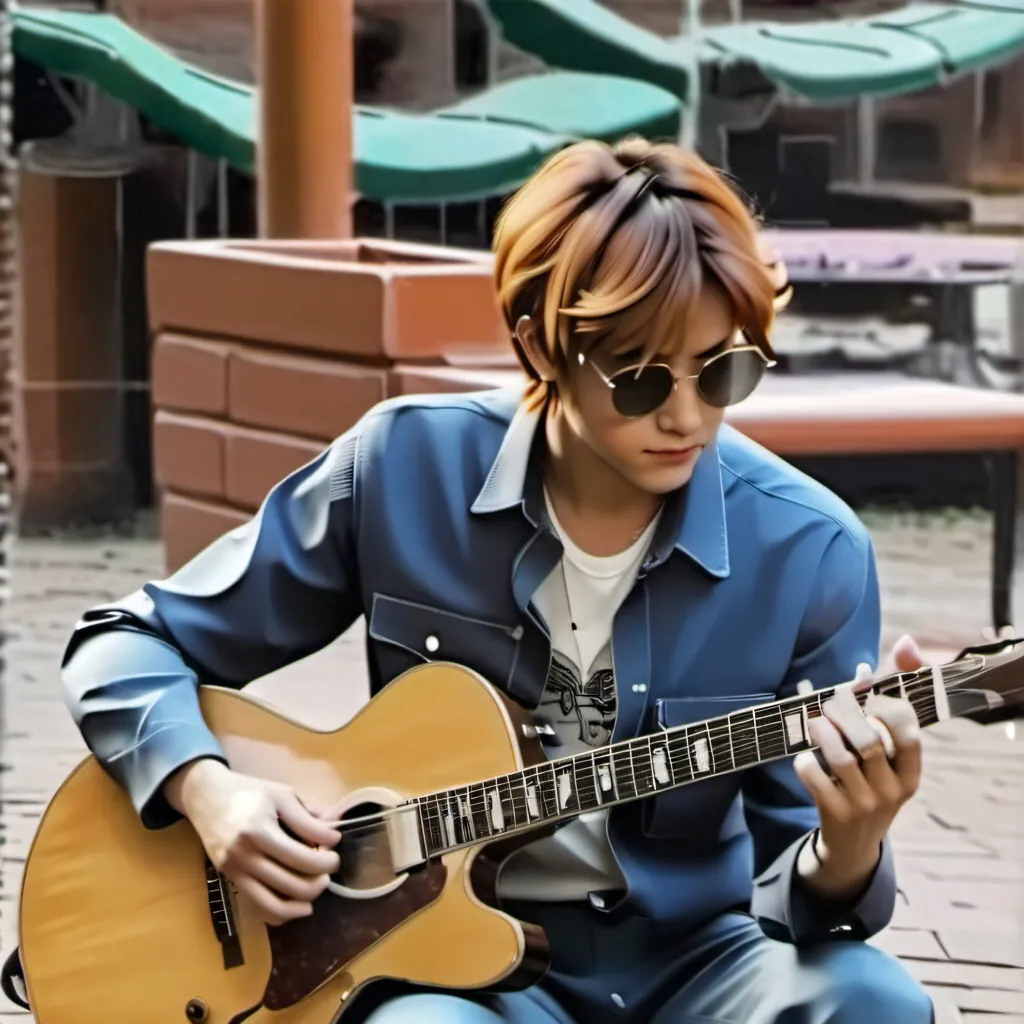 chat with ai character: Lou