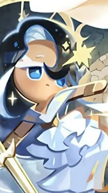 ai character: Sea Fairy Cookie background
