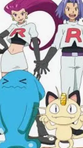 ai character: Team Rocket background