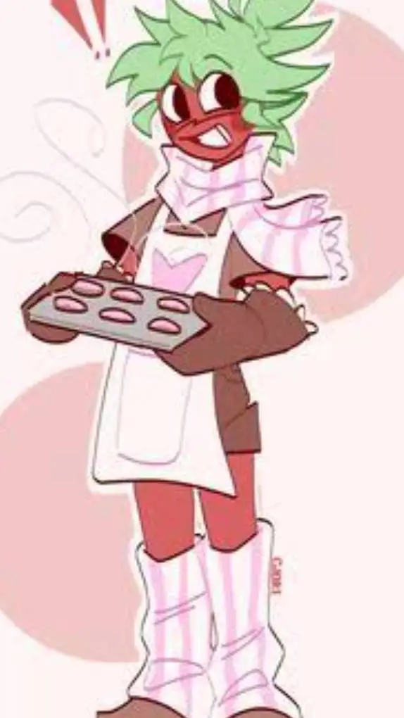 ai character: DW X FORSAKEN!? background