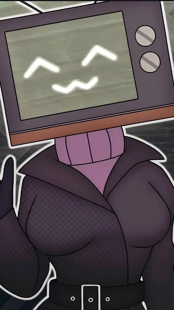 ai character: Tv women background