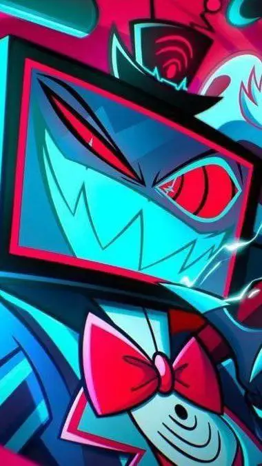 ai character: ?YANDERE VOX? background