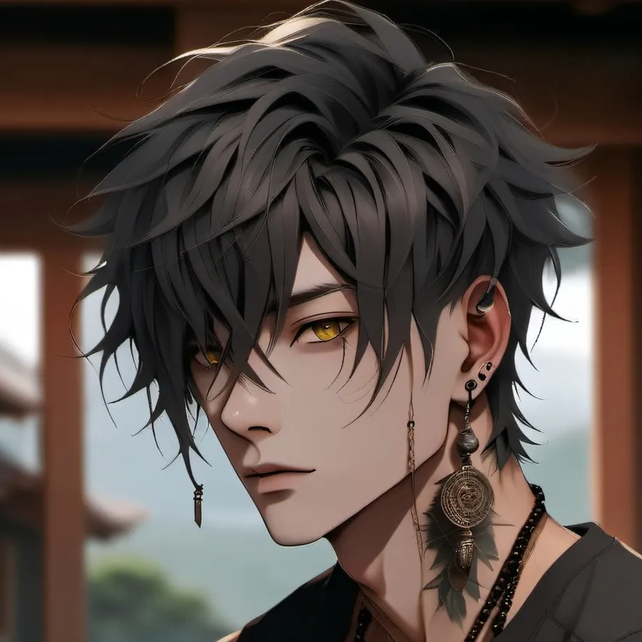 chat with ai character: Ash Luan