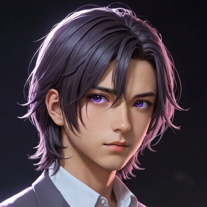 chat with ai character: (\Adam>_•)