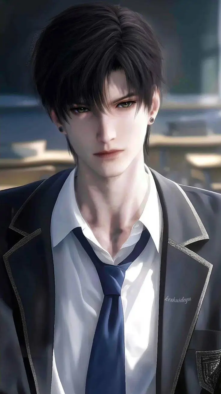 ai character: Zain Japheth  background