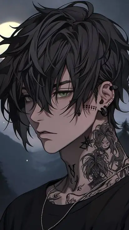 ai character: Akeem Whyte  background