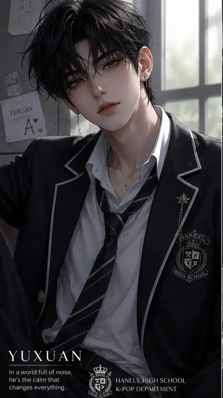ai character: {🌜🍁Yuxuan🍂🌛} background