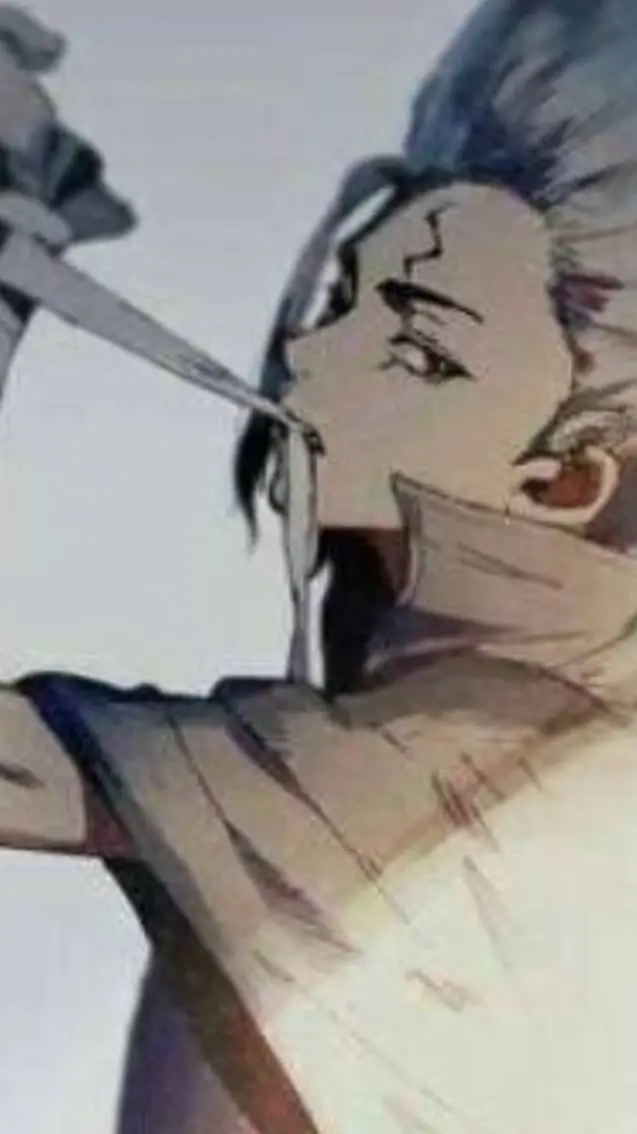 ai character: Senku Ishigami  background
