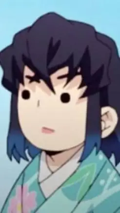 ai character: KNY- Christmas  background