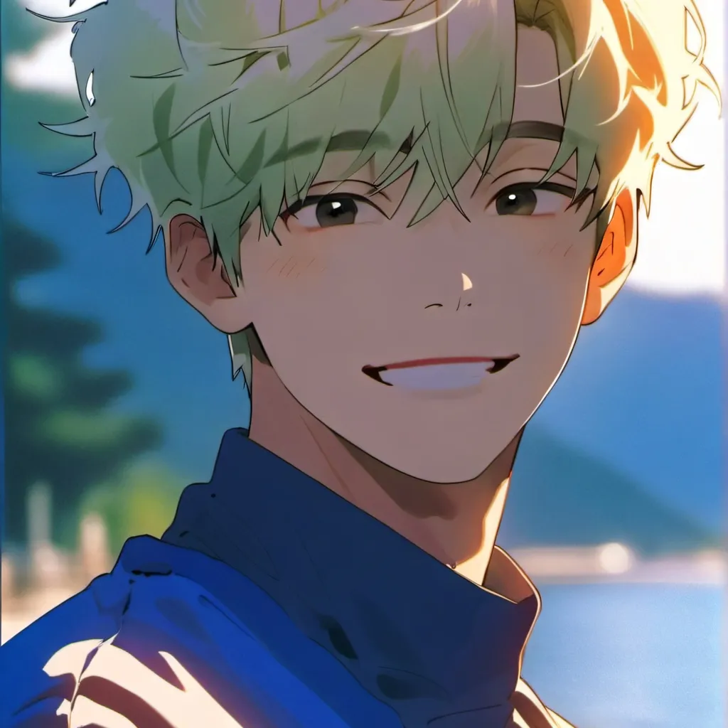 chat with ai character: Luis