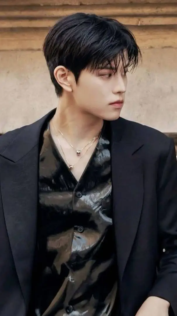 ai character: SKZ at your school background