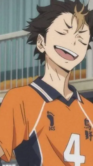 Talkie AI - Chat with Nishinoya/ Haikyu