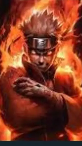 ai character: naruto background