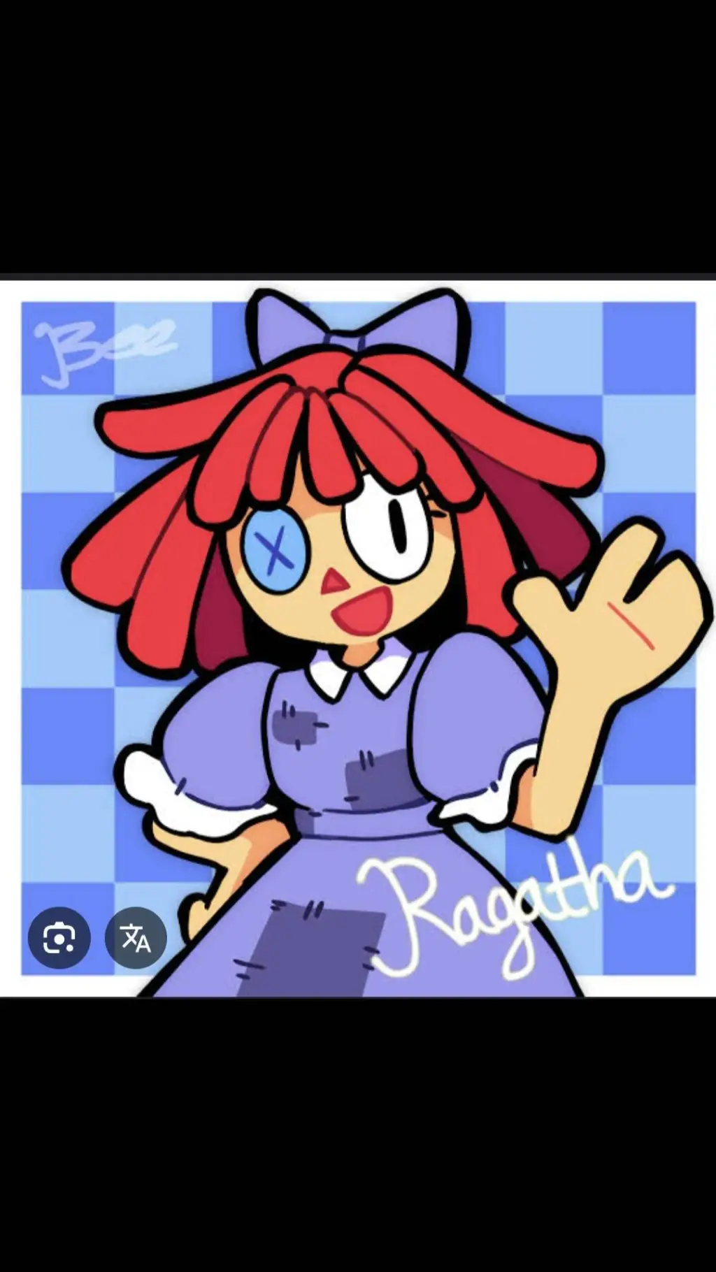 ai character: ragatha background