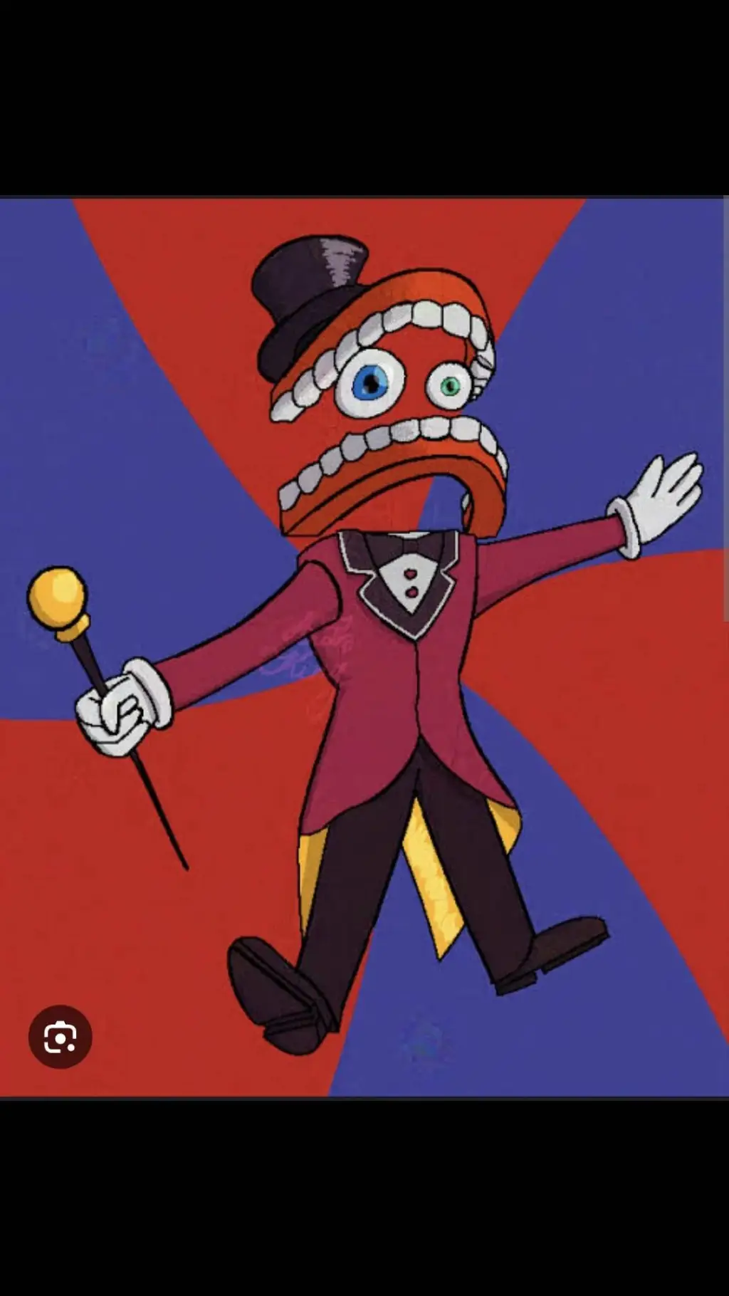 ai character: canie background