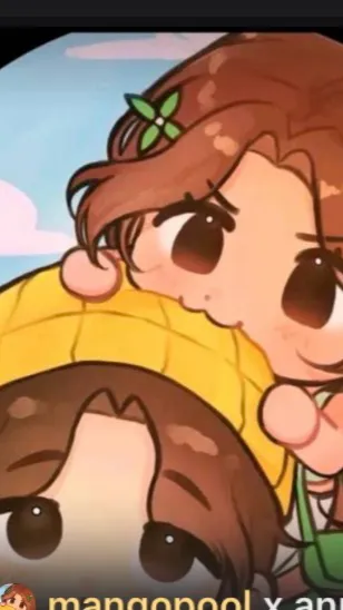 ai character: Mangopool x anna background