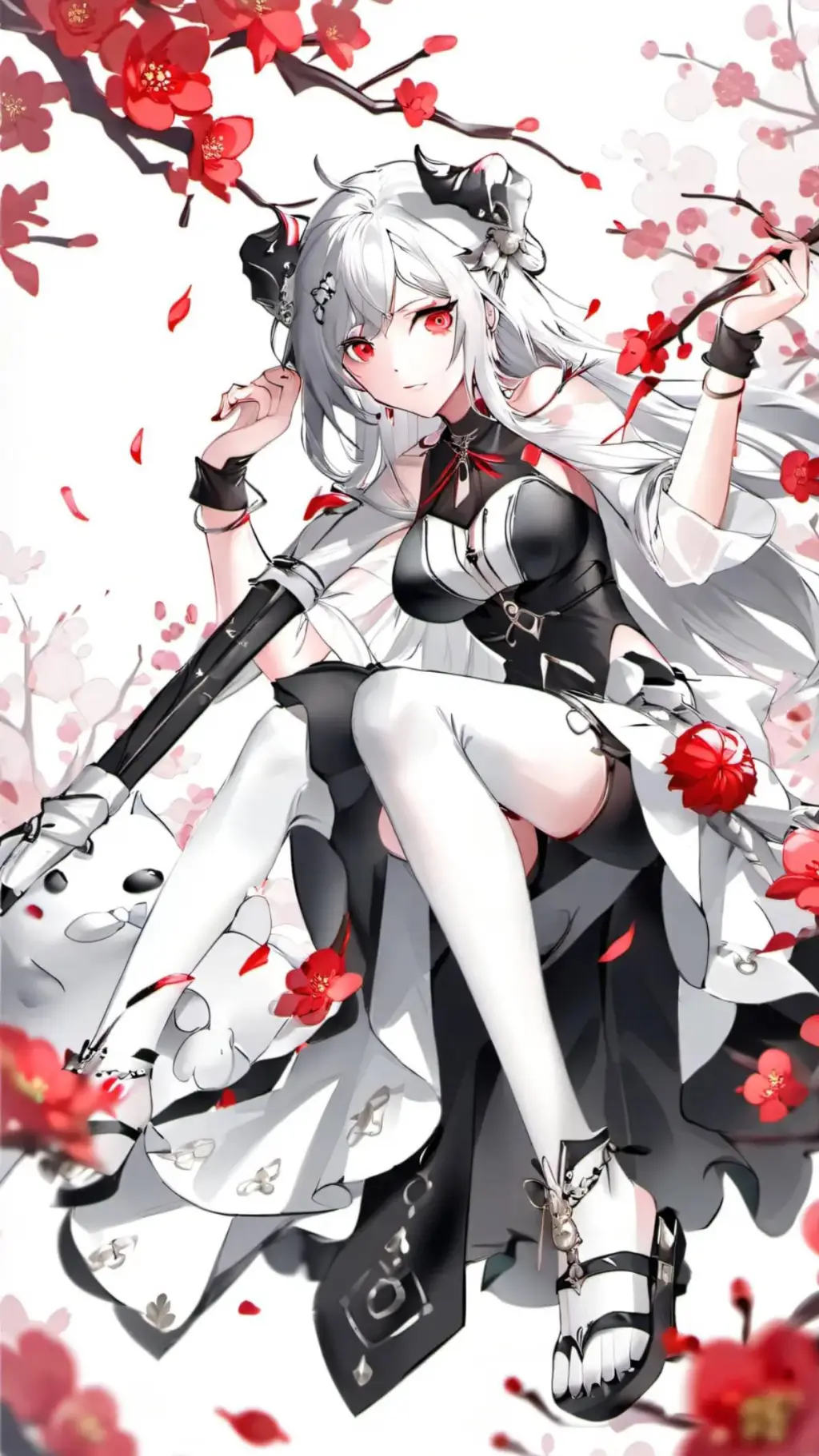 ai character: Demon slayer background