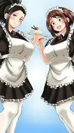 ai character: ☕UA maid cafe☕ background