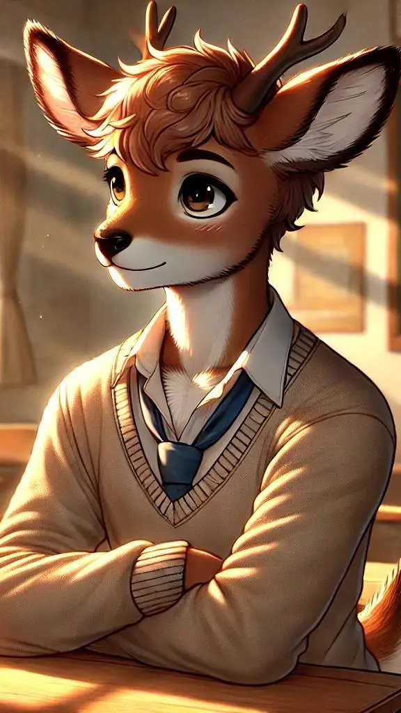 ai character: Noah Evergreen background