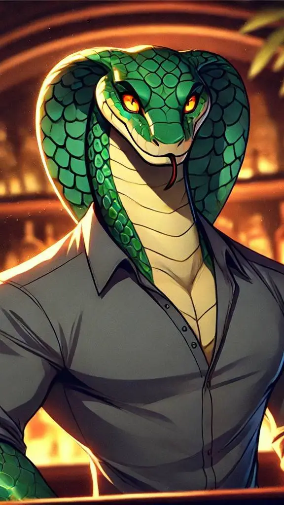 ai character: Renzo Lior background